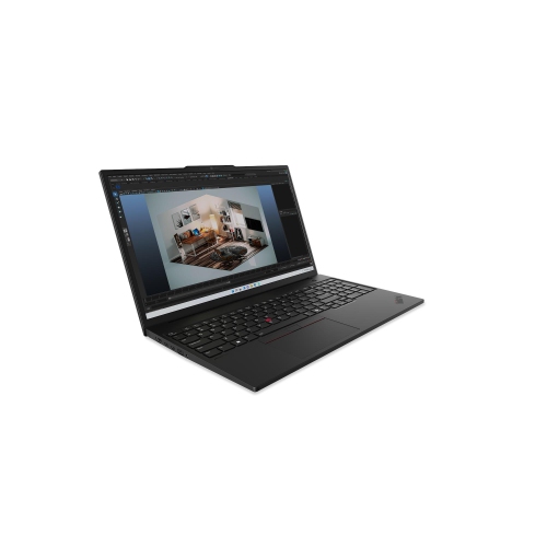 LENOVO  Thinkpad P16S Gen 3 16" Laptop - (Intel Core Ultra 7 165H/512GB SSD/16GB Ram/windows 11 Pro) - (21Ks0043Us) In Black