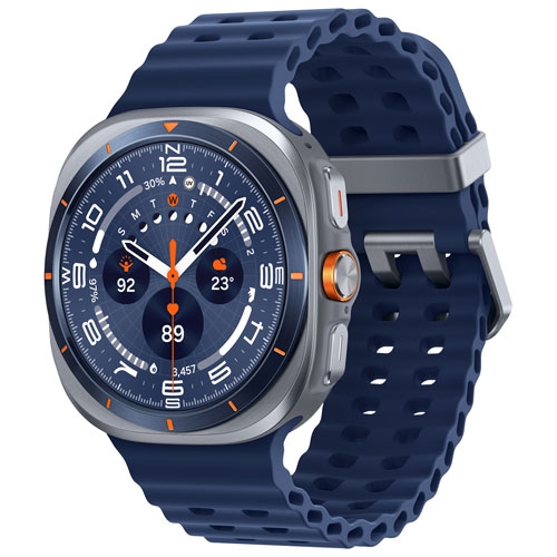 Samsung Galaxy Ultra 47mm LTE Smartwatch 2025 - Titanium Blue