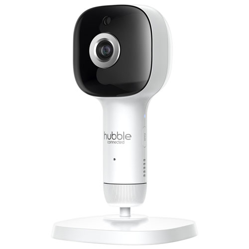 Interphone de surveillance intelligent SkyVision AI Pro Twin de Hubble Connected avec 2 caméras, suivi du sommeil, vision nocturne et