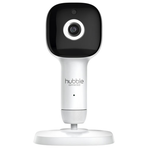 Interphone de surveillance intelligent SkyVision AI Pro Twin de Hubble Connected avec 2 caméras, suivi du sommeil, vision nocturne et