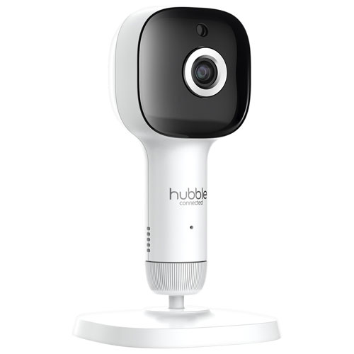 Interphone de surveillance intelligent SkyVision AI Pro Twin de Hubble Connected avec 2 caméras, suivi du sommeil, vision nocturne et