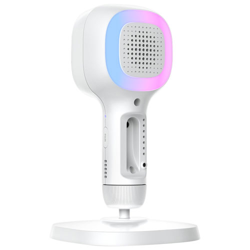 Interphone de surveillance intelligent SkyVision AI Pro Twin de Hubble Connected avec 2 caméras, suivi du sommeil, vision nocturne et