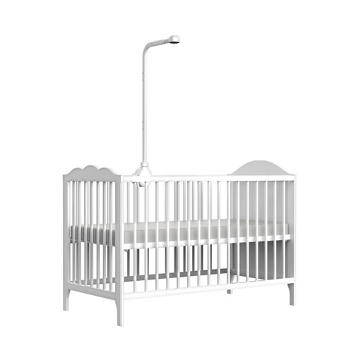 Interphone de surveillance intelligent SkyVision AI Pro Twin de Hubble Connected avec 2 caméras, suivi du sommeil, vision nocturne et