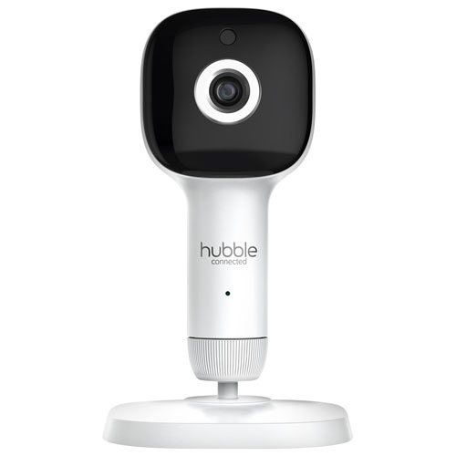 Interphone de surveillance intelligent connecté SkyVision AI Pro de Hubble avec suivi du sommeil, vision nocturne et rotation/inclinaison