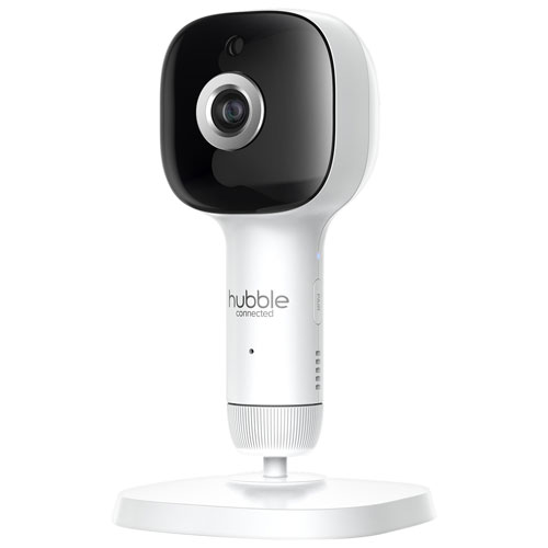 Interphone de surveillance intelligent connecté SkyVision AI Pro de Hubble avec suivi du sommeil, vision nocturne et rotation/inclinaison