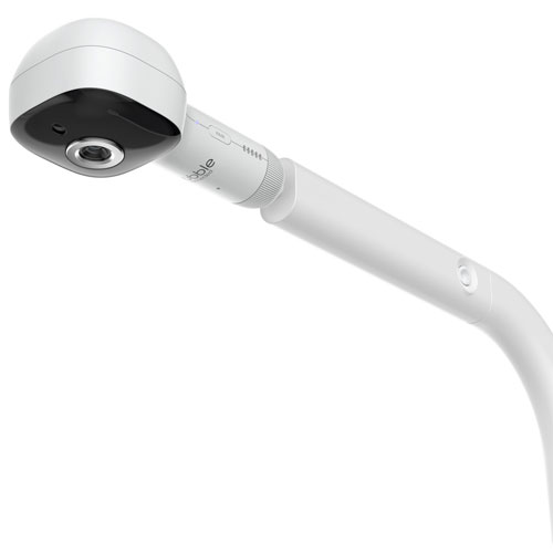 Interphone de surveillance intelligent connecté SkyVision AI Pro de Hubble avec suivi du sommeil, vision nocturne et rotation/inclinaison