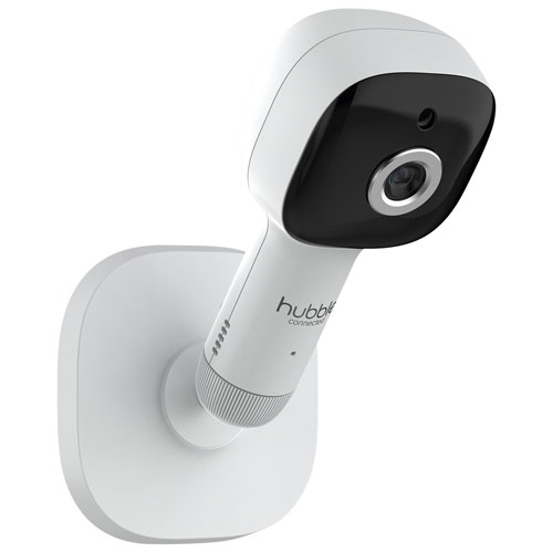 Interphone de surveillance intelligent connecté SkyVision AI Pro de Hubble avec suivi du sommeil, vision nocturne et rotation/inclinaison