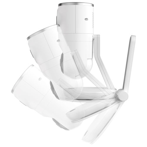 Caméra Nursery Pal Dual Vision de Hubble Connected avec suivi du sommeil, vision nocturne et panorama/inclinaison