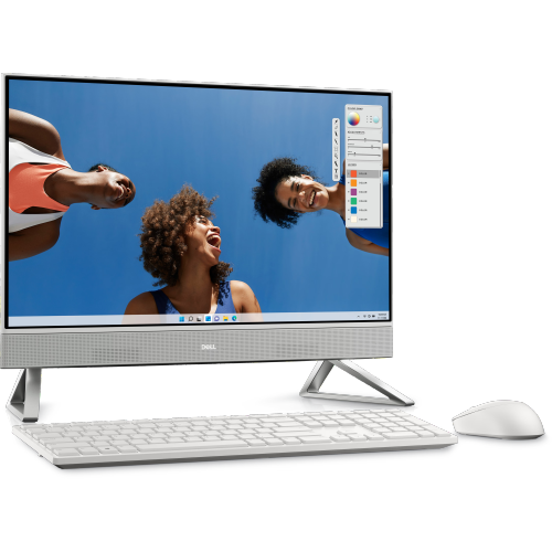 Dell Inspiron i5420 24" All-in-One Desktop 2023, Intel i7-1355U, 23.8" FHD IPS Touchscreen, Iris Xe GPU, Type-C, Wi-Fi 6, HD Camera, 32GB DDR4 2TB