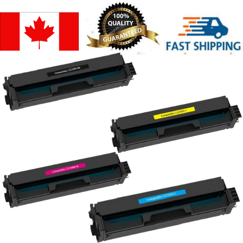 Lexmark – Cartouche de toner C3210 noire/C/M/J, compatible