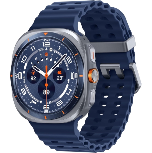 Brand New - Samsung Galaxy Ultra 47mm LTE Smartwatch - Titanium Blue