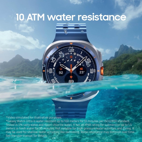 Brand New - Samsung Galaxy Ultra 47mm LTE Smartwatch - Titanium Blue