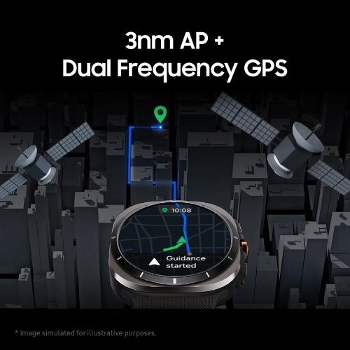 Brand New - Samsung Galaxy Ultra 47mm LTE Smartwatch - Titanium Blue