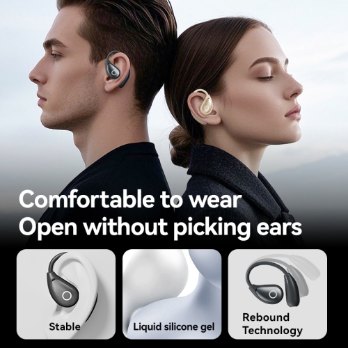 Smart Touch Screen Oreillette Bluetooth à extrémité ouverte confortable à porter Casque sans fil OWS Sports Casque sans fil