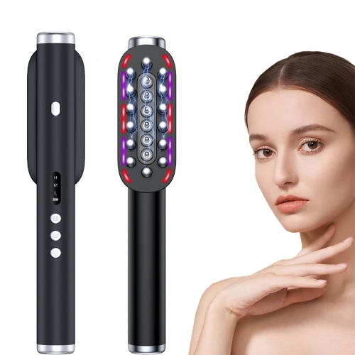 Electric Scalp Massage Brush 2-in-1 Head Massage Brush for Hair Growth & Loss Prevention Rechargeable Therapy Hair Head Massager