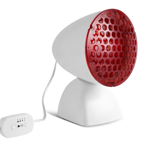 Infrared Heat Lamp Warm Soothing Infrared Light Helps Ease Muscle Aches and Joint Stiffness Speed Recovery Improve Complexion