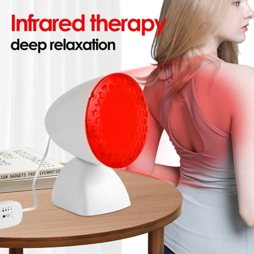 Infrared Heat Lamp Warm Soothing Infrared Light Helps Ease Muscle Aches and Joint Stiffness Speed Recovery Improve Complexion