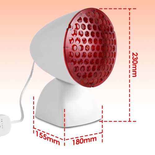 Infrared Heat Lamp Warm Soothing Infrared Light Helps Ease Muscle Aches and Joint Stiffness Speed Recovery Improve Complexion