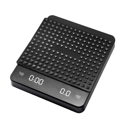 Digital Coffee Scale with Timer LED Screen Espresso USB 3kg Max.Weighing 0.1g High Precision Measures in Oz/ml/g Kitchen Scale