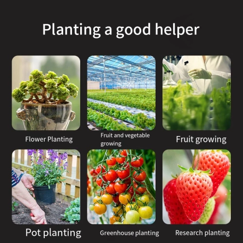 6 in1 Moisture Sunlight PH Meter Temperature Humidity Soil fertility Garden Plants Flowers Moist Tester Soil Moisture Sensor