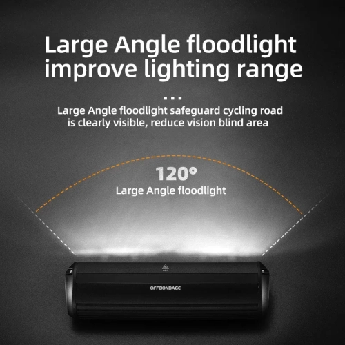 Bicycle Light Front Bike Light Waterproof Flashlight USB Charging MTB Road Cycling Lamp Accessories for Mountain Road Cycling