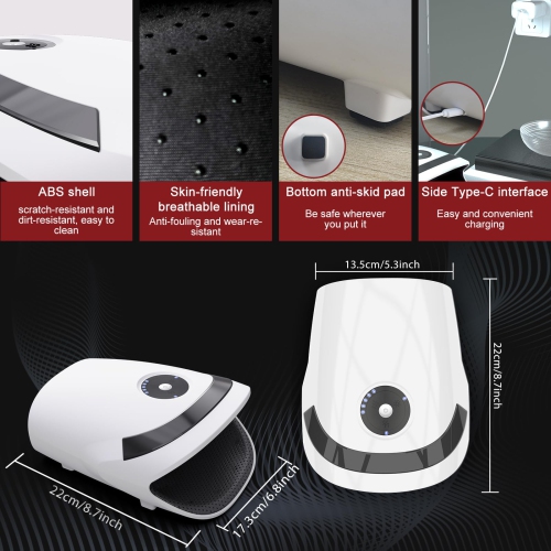 Hand Massager with Compression & Heating,Birthday Gifts for Women Men Mom Grilfrend - Electric Hand Massager for Arthritis