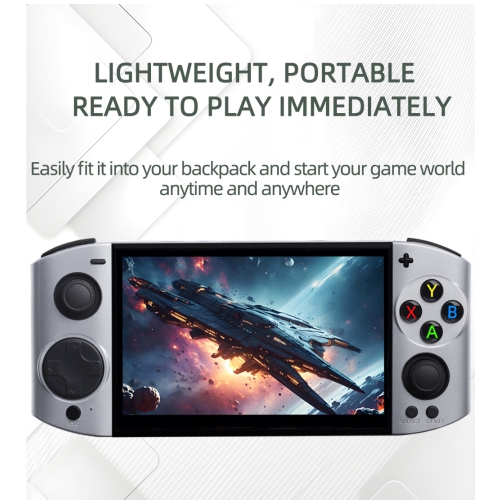 Ultra 09-Super retro nostalgic game console SUP retro nostalgic LINUX system PSP open source handheld 5.1-inch OLED HD screen-64GUltra 09