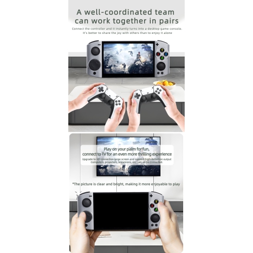 Ultra 09-Super retro nostalgic game console SUP retro nostalgic LINUX system PSP open source handheld 5.1-inch OLED HD screen-64GUltra 09