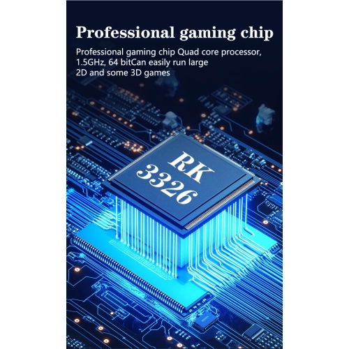 G30 Open Source Handheld Game Console IPS HD PSP Retro Nostalgic Handheld 4.3-inch Joystick Arcade New Model, Equipped with 128GB Card, Built-in