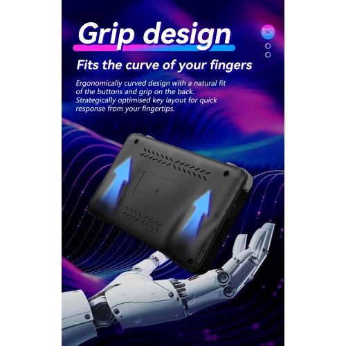 Brand new XF40H open source handheld game console PSP joystick arcade game console RK3326 Linux system retro game console 4-inch handheld game