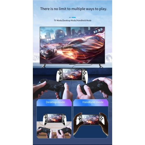 Console de jeu portative X9 5,5 pouces grand écran arcade 8 grand simulateur portatif portatif portatif GBA 1500&nbsp;mAh multifonction PK Project X