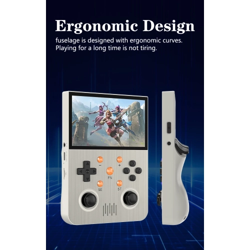 G30 Open Source Handheld Game Console IPS HD PSP Retro Nostalgic Handheld 4.3-inch Joystick Arcade New Model, Equipped with 128GB Card, Built-in