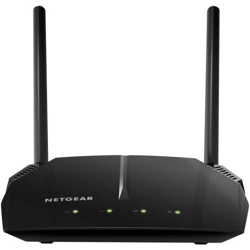 NETGEAR  Refurbished Good - R6080-100Ins (Ac1000) Dual-Band Wi-Fi Router – Up to 1000 Mbps Speed, 4 Ethernet Ports – Ideal for Homes, Students &
