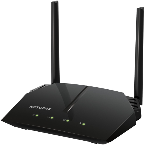 Refurbished Good - NetGear R6080-100INS Dual-Band Wi-Fi Router – Up to 1000 Mbps Speed, 4 Ethernet Ports – Ideal for Homes, Students & Small Offices