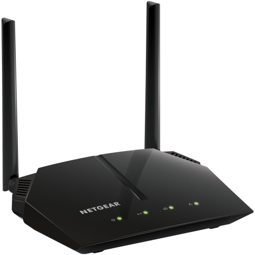 Refurbished Good - NetGear R6080-100INS Dual-Band Wi-Fi Router – Up to 1000 Mbps Speed, 4 Ethernet Ports – Ideal for Homes, Students & Small Offices