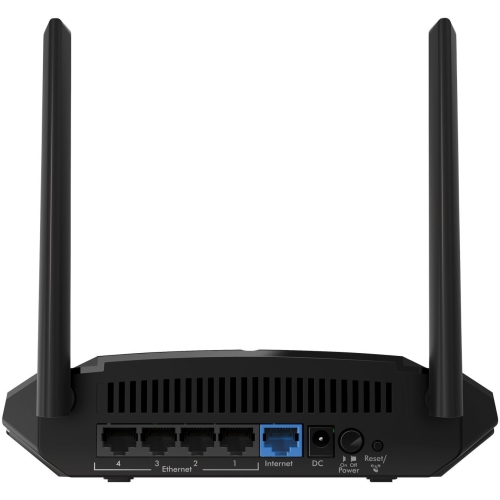 Refurbished Good - NetGear R6080-100INS Dual-Band Wi-Fi Router – Up to 1000 Mbps Speed, 4 Ethernet Ports – Ideal for Homes, Students & Small Offices