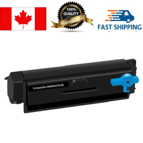 Xerox 006R04378 Black Toner Cartridge, Compatible