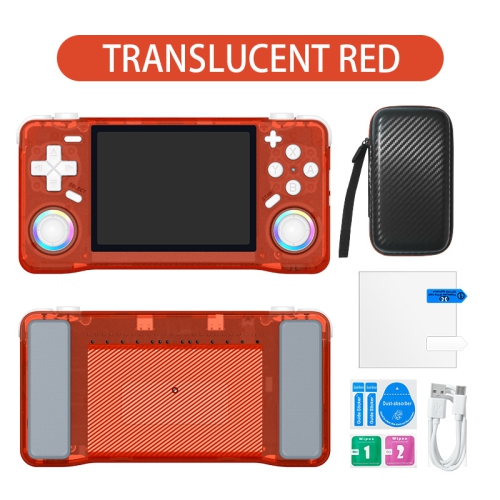 Console de jeu portative XF35H WIF 3,5 pouces console de jeu de vibration Je peux jouer en ligne PSP console portable, plus de 30 simulateurs, plus