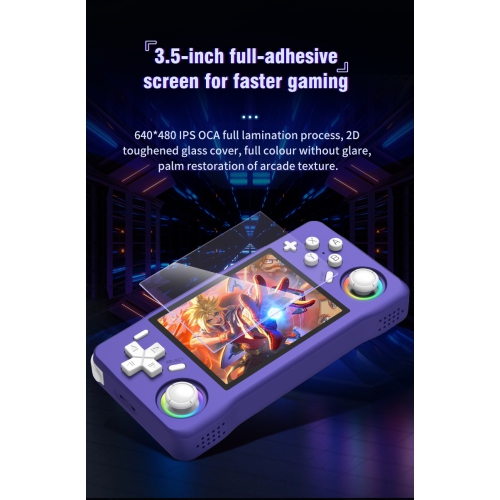 XF35H handheld game console WIF 3.5-inch vibration game console I can play online psp game handheld, 30+ simulators, 15000+ games, 4000mAh battery -