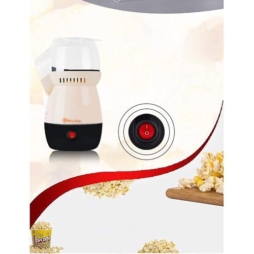 Petite machine à maïs soufflé mini maison originale type d'air chaud, maison petit type d'air chaud automatique, adapté aux fêtes familiales -