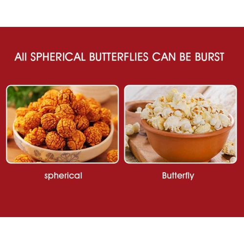 Machine à maïs soufflé maison cadeau créatif machine à maïs soufflé machine à maïs soufflé, cadeau pour les garçons et les filles