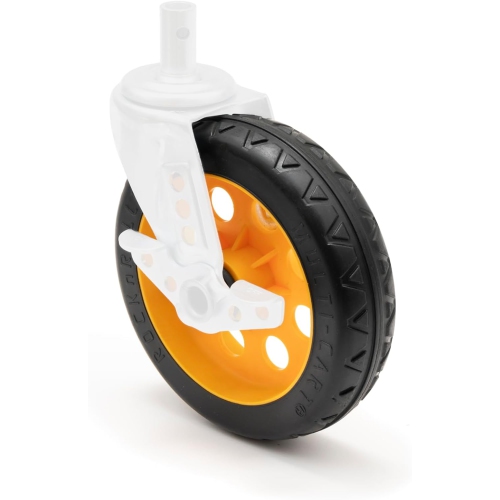 Rock-N-Roller All-Terrain Caster with Brake 8" x 2" 2-Pack for R12 Multi-Carts