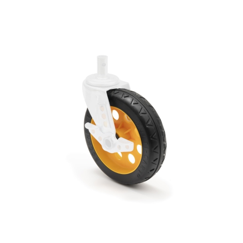 Rock-N-Roller All-Terrain Caster with Brake 8" x 2" 2-Pack for R12 Multi-Carts