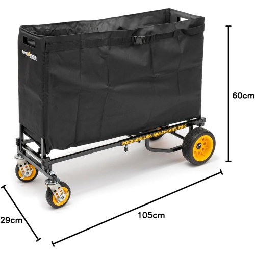 Rock-N-Roller RSA-WAG6 Wagon Bag for R6 Multi-Carts