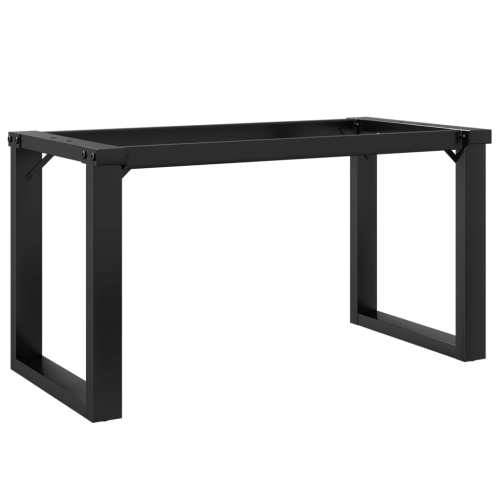 vidaXL Coffee Table Legs O-Frame 80x40x43 cm Steel