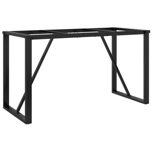 VIDAXL  Dining Table Legs O-Frame 140X60X73 Cm Steel