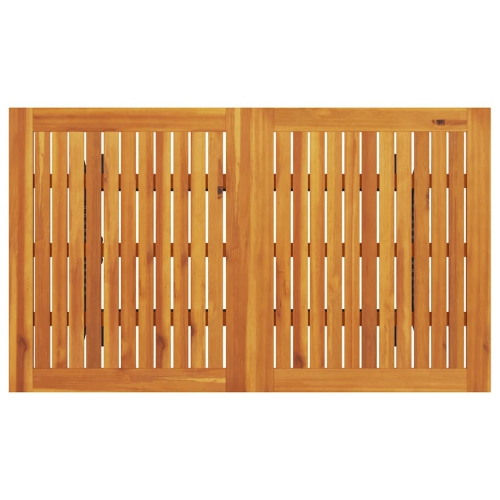 Divan de jardin vidaXL 3 places avec coussins et table en rotin poly noir