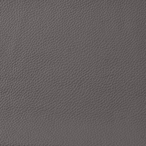 vidaXL Recliner Chair Grey Real Leather