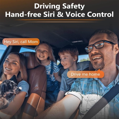 Wireless CarPlay Adapter - Plug and Play, Car Navigation CarPlay, with Auto Reconnect, Smart BOX, for Apple CarPlay