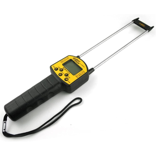 Moisture Meter Measuring Tools Grain Moisture Content Tester for 14 Kinds of Grain Crops and Grain Moisture Detector